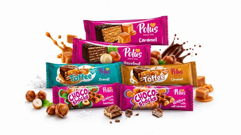 Legendary POLUS Wafer Bars