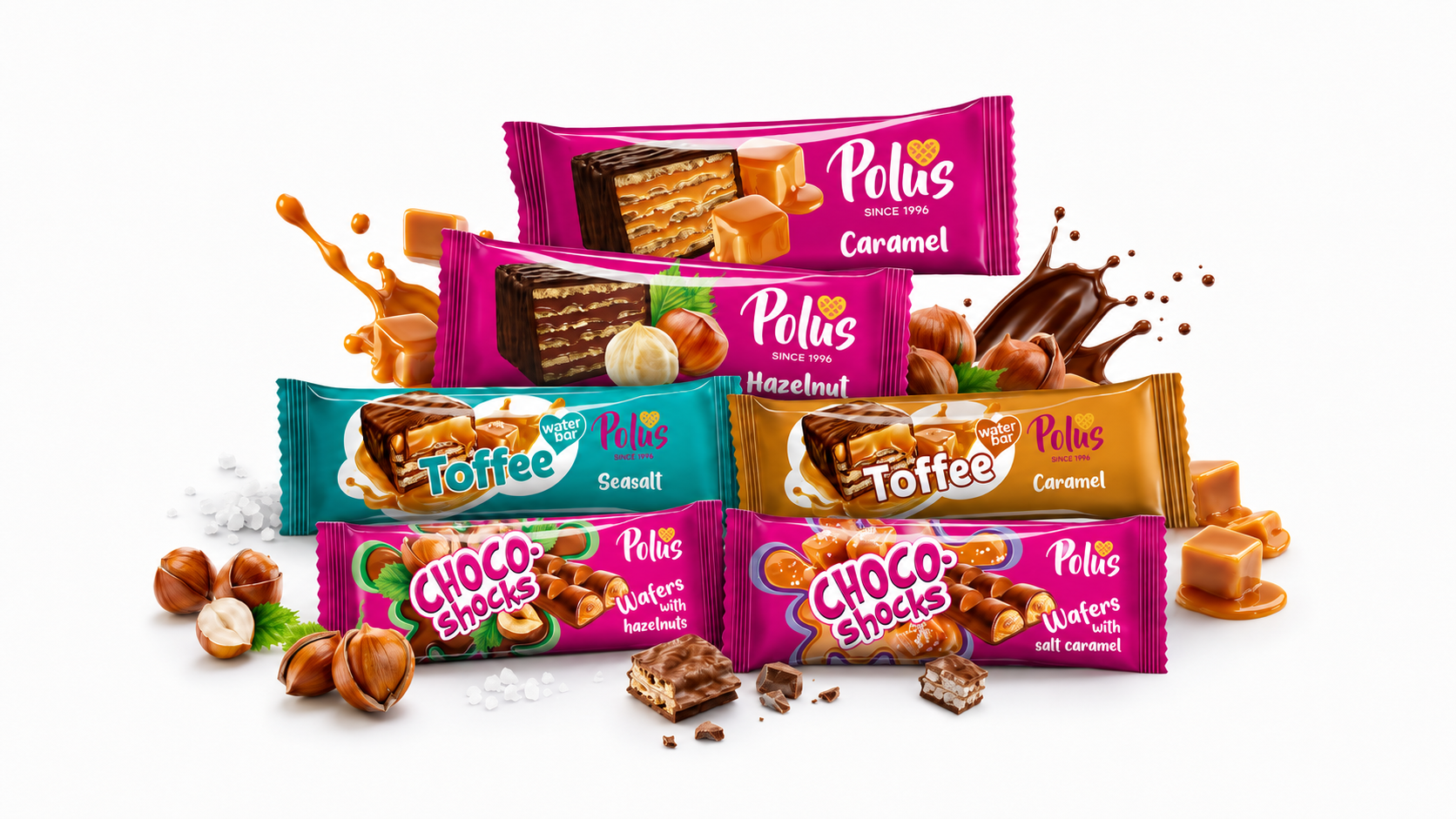 Legendary POLUS Wafer Bars